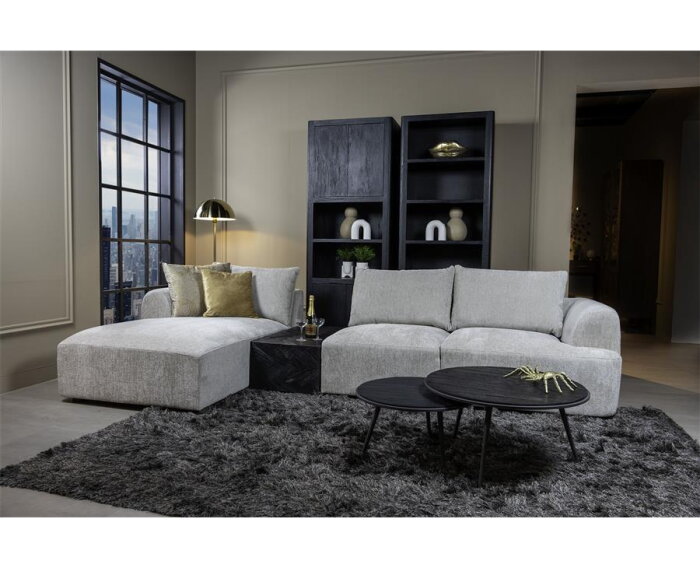 Canterbury 2 5-AR + Chaise L - Mona 110 Sand