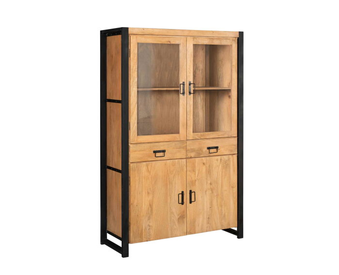 Vitrinekast Boaz 115 cm