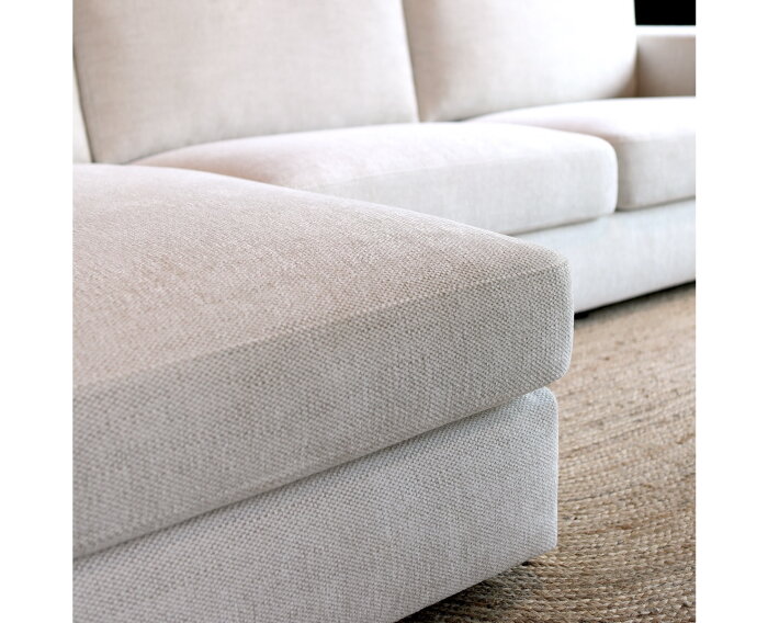 UNO met chaise longue links - Modesto 492