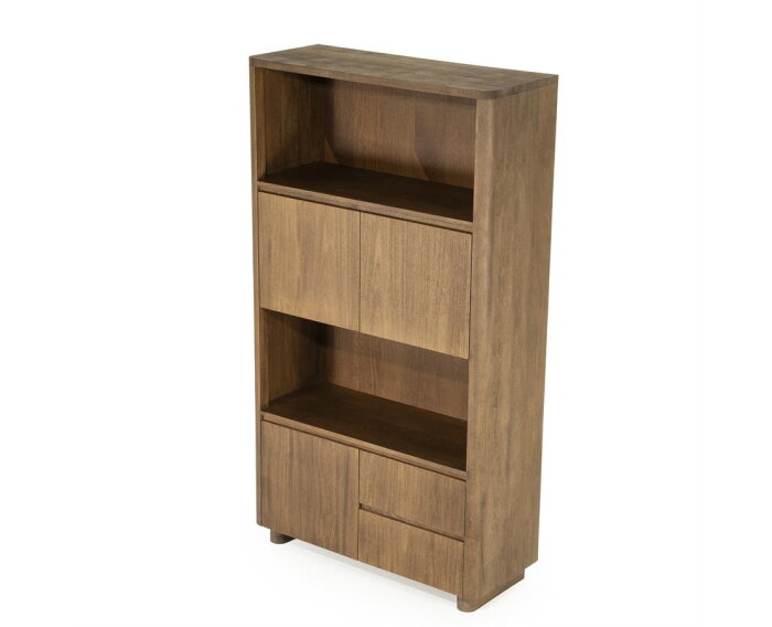 Kabinet Edward 100x40cm - bruin | Eleonora