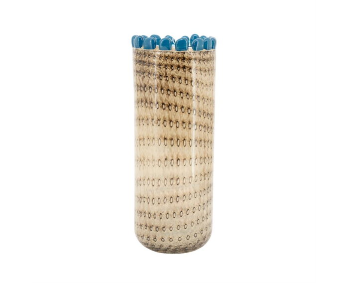 Vase Dapple large - veelkleurig | BY-BOO