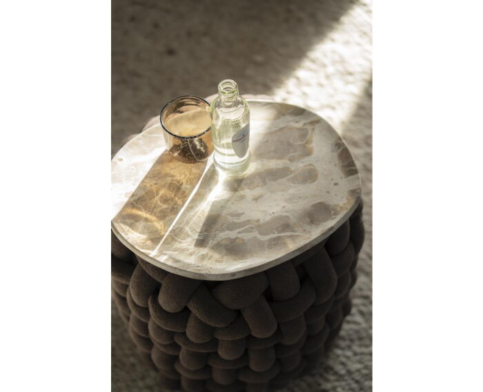 Plate Marrone 40x1.5cm - beige | BY-BOO