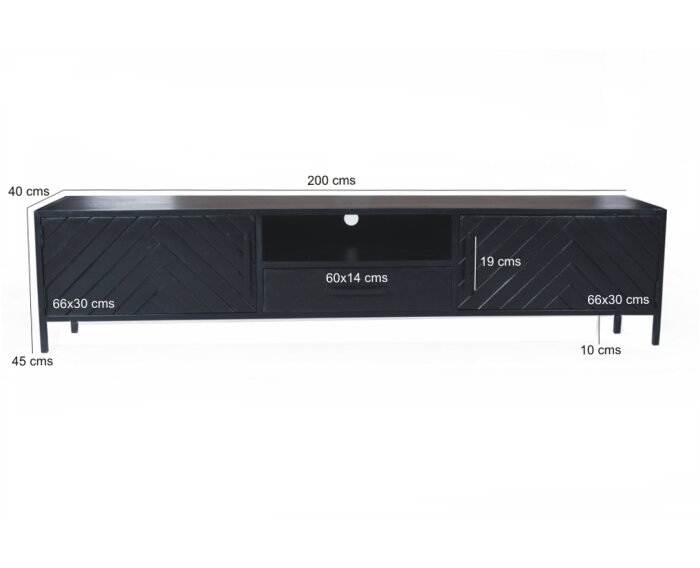 TV-meubel York | 200 cm | Livingfurn