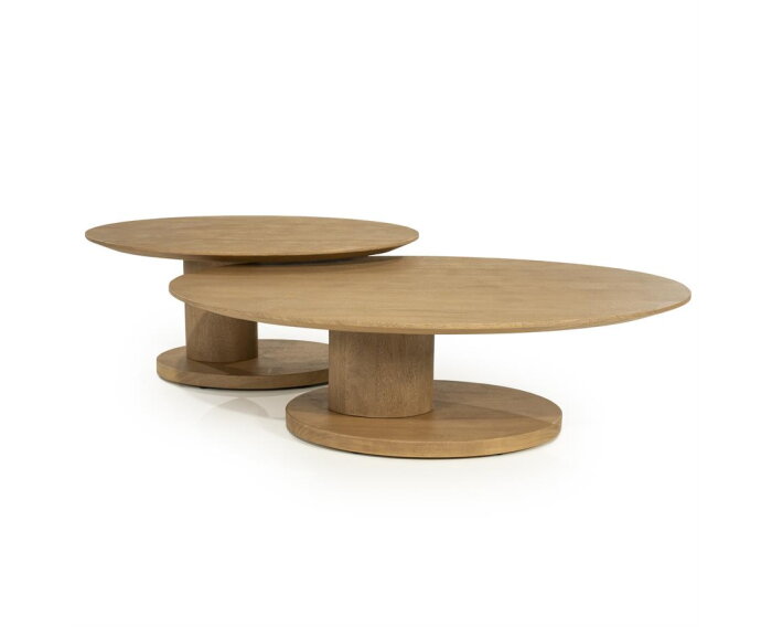 Salontafel Novia large 120x80cm - naturel | Eleonora