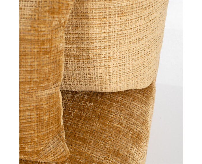 Fauteuil Turner - Draaibare fauteuil met luxe comfort - Geel | SEVN