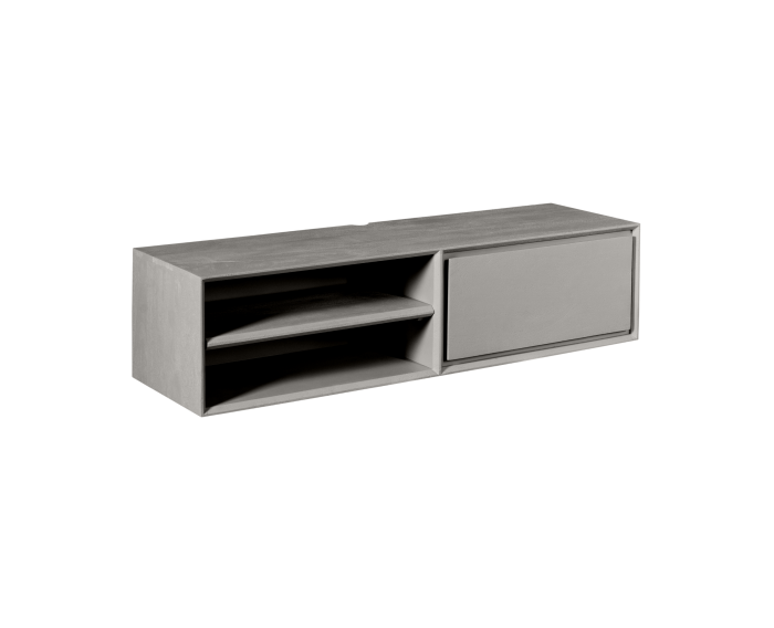 Zwevend tv meubel Ambiance Taupe | 120 cm