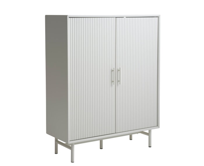 Opbergkast Palma 125 cm - Greige