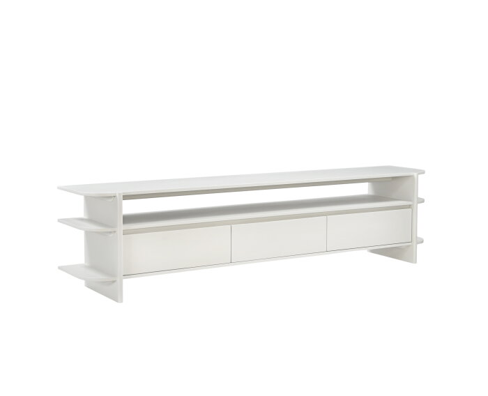 TV kast Jade Off White 200