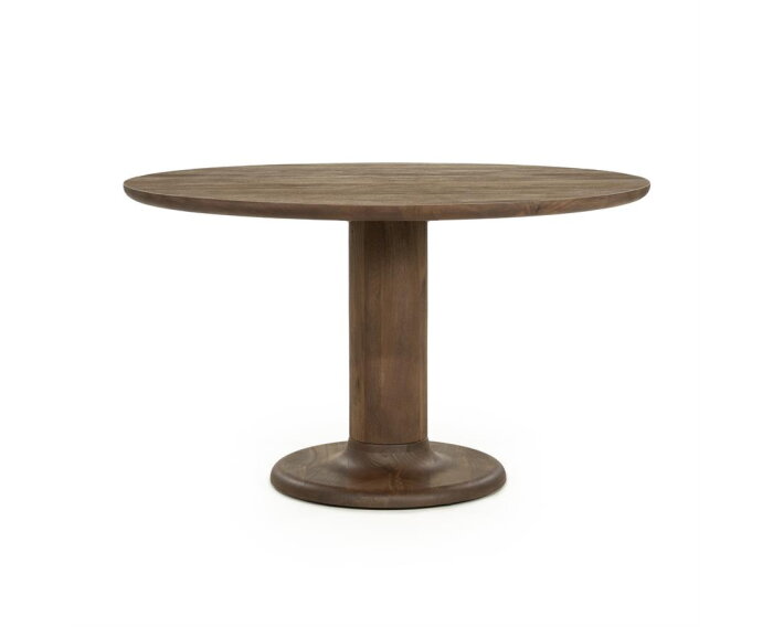 Eettafel Coco 130x130cm - lichtbruin | Eleonora