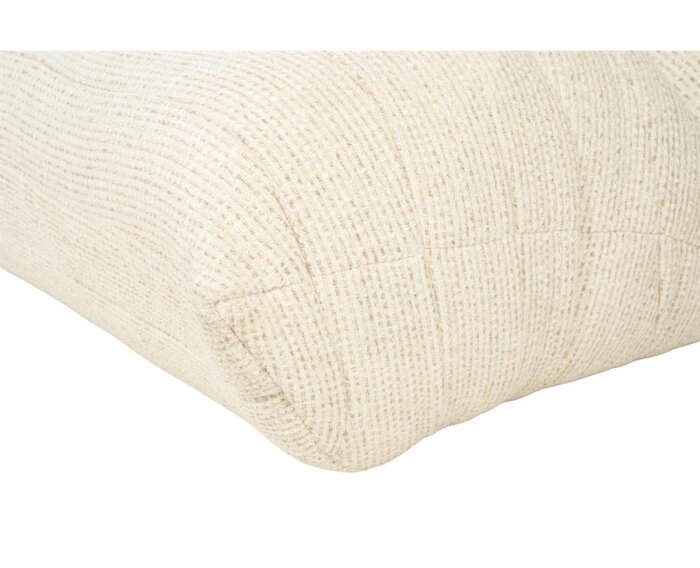 SEVN Rosa modulaire loungebank - Silencio Beige - 246x180 cm - zelf samen te stellen
