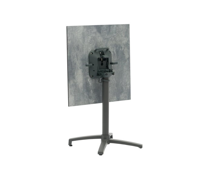 Julia HPL bistro table 70x70cm anthracite