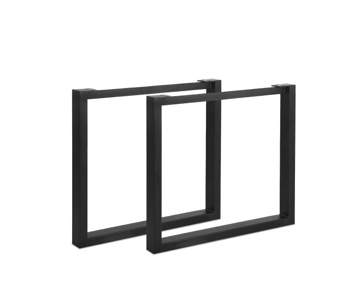 Iron U Leg 8x4 Set of 2