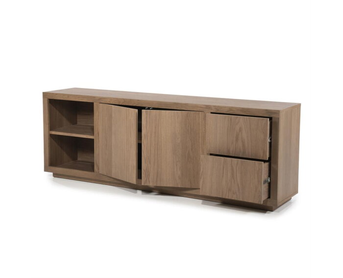 Dressoir Helsinki 200x42cm - bruin | Eleonora