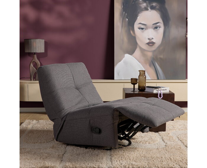 Relaxfauteuil Lazy | Dark Grey