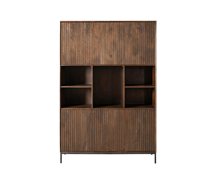 Vakkenkast Madison XL Brown| 135 cm