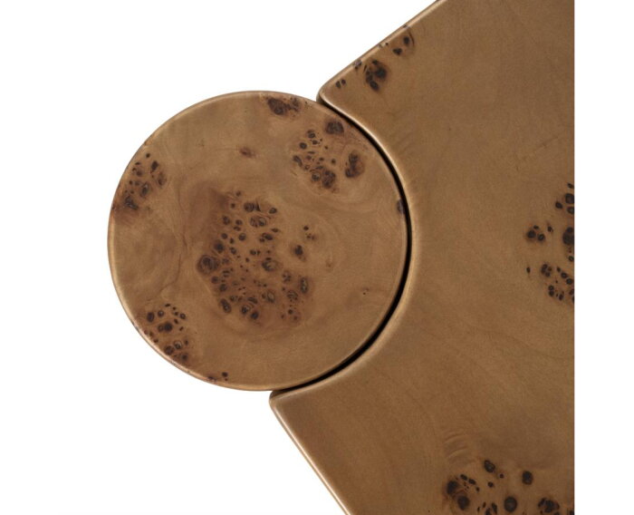 Eettafel Dorian 180x110cm - bruin | Eleonora