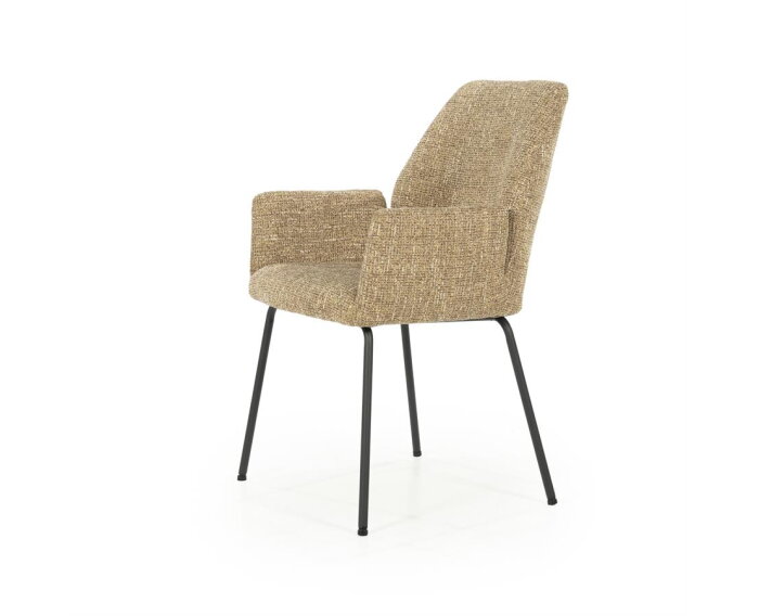 Stoel Indy - geel | Eleonora