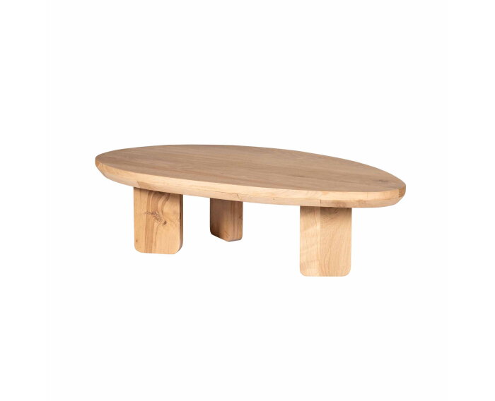 Salontafel Zillah | 130 cm | Naturel Eiken