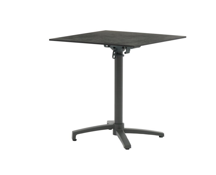 Julia HPL bistro table 70x70cm anthracite