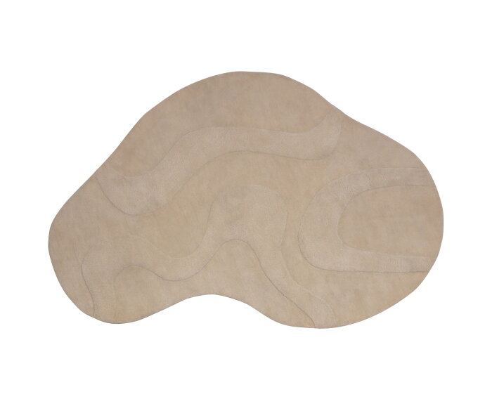 Alya Vloerkleed Organisch Milk 170x240cm - WOOOD Exclusive
