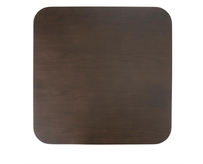Salontafel Jip large 100x100cm - bruin | Eleonora