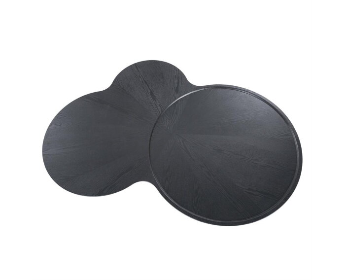 Salontafel Fay 162x108cm - zwart | Eleonora