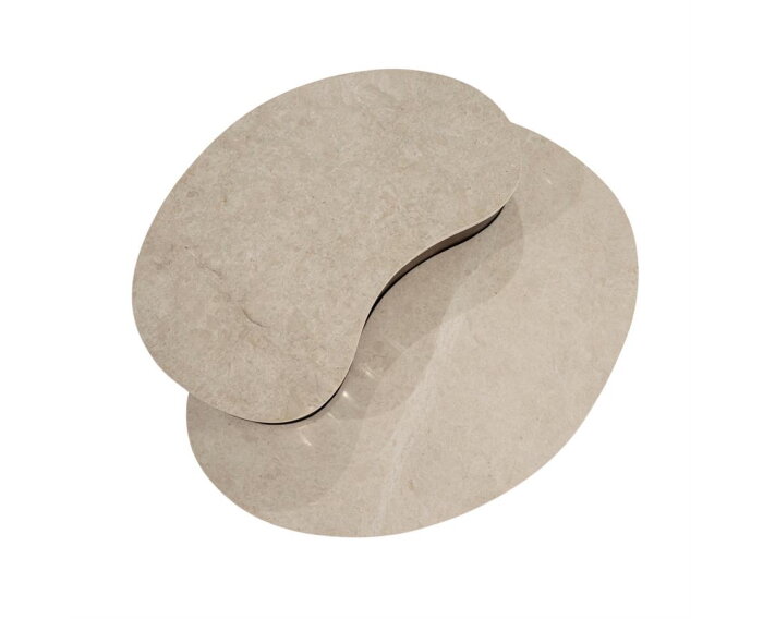Salontafel Thymo 104x61cm - bruin | Eleonora