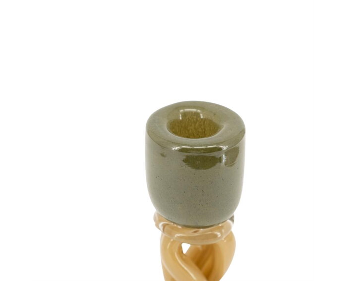 Candle holder WrapIt small - veelkleurig | BY-BOO