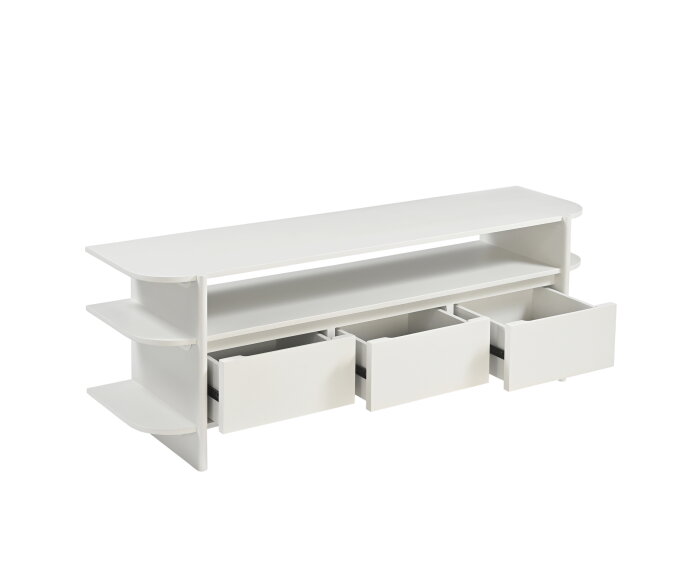 TV kast Jade Off White 150