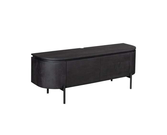 Tv meubel Excellent Black | 120 cm