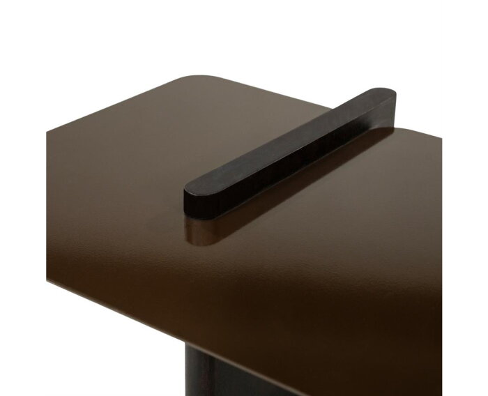 Side table Voro 35x52cm - bruin | BY-BOO