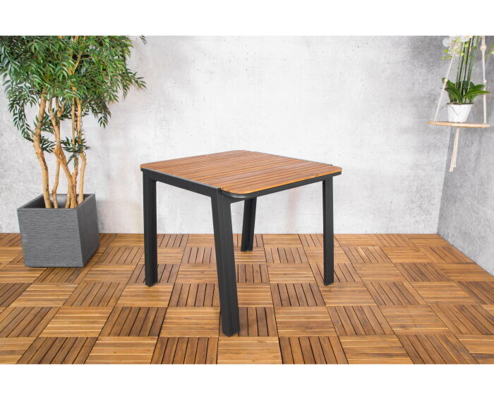 Dexter dining table 90x90cm Acacia