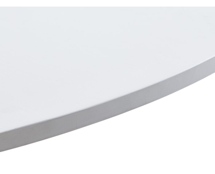 Eettafel Nola rond 120 cm - wit