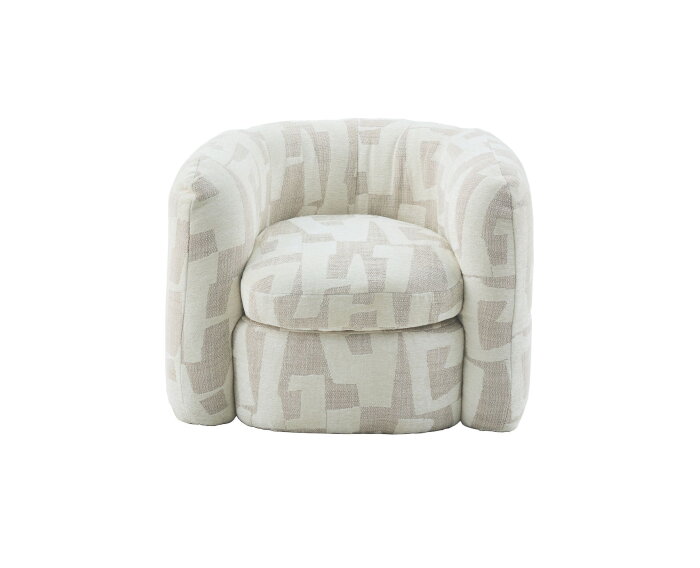 Fauteuil Rosa Off White