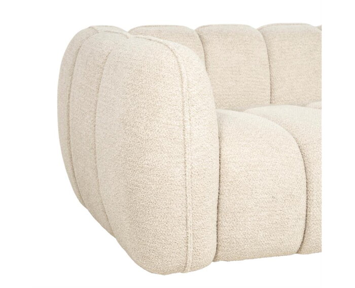 Sofa Cubetto - taupe | BY-BOO