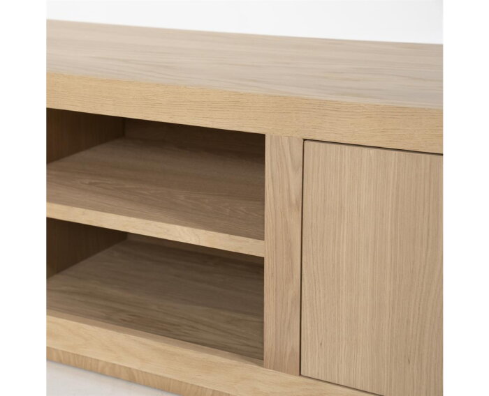 TV meubel Helsinki 160x42cm - naturel | Eleonora