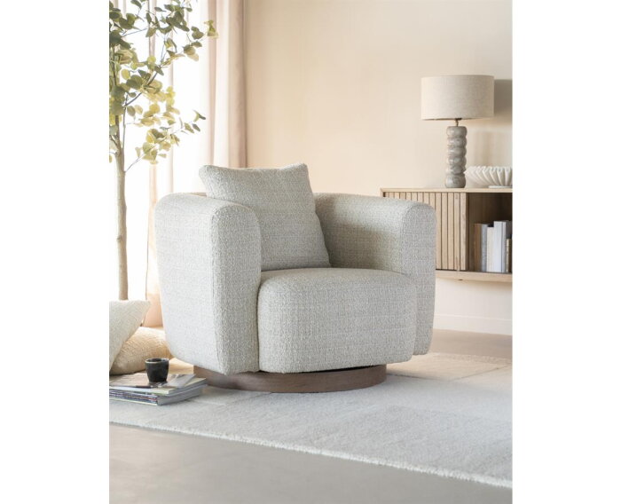 Fauteuil Jordan - beige | Eleonora