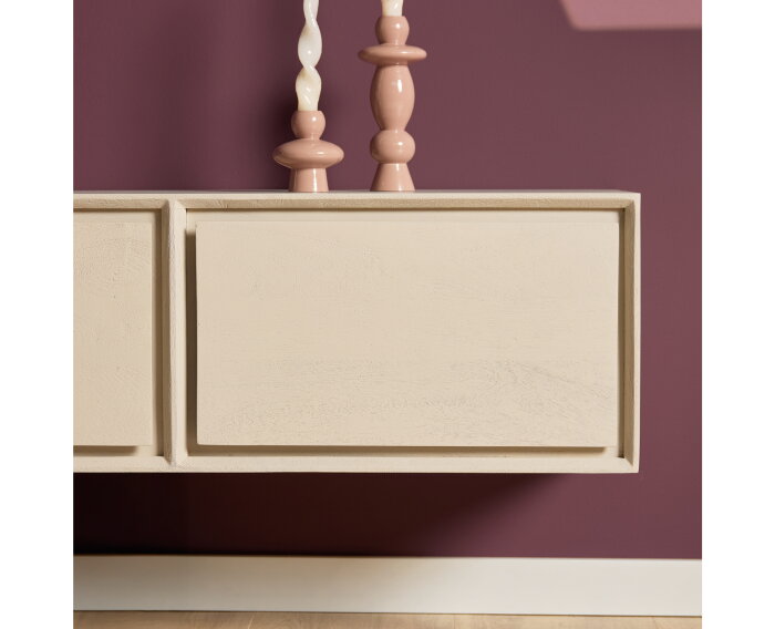 Zwevend tv meubel Ambiance Naturel | 120 cm