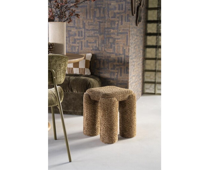 Stool Omla - geel | BY-BOO