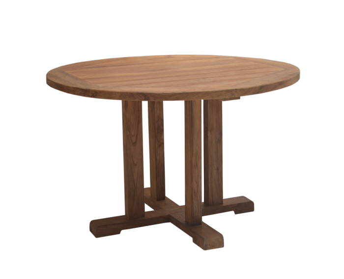 Tuintafel rond kasar mad