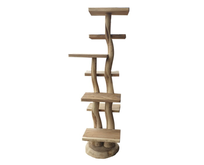 Suar Tree Sculpture Square Plateau 200