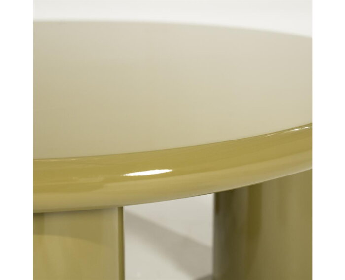 Coffee table Bloop large 80x80cm - groen | BY-BOO