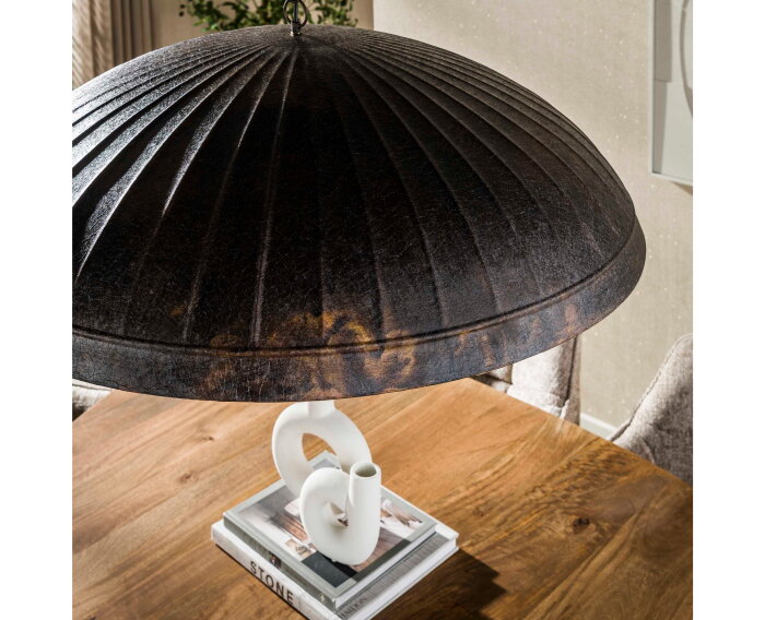 Hanglamp Guard 1L &Oslash;90 - Smoked brown