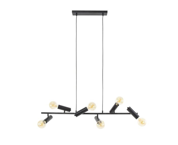 Hanglamp 6L point - Charcoal