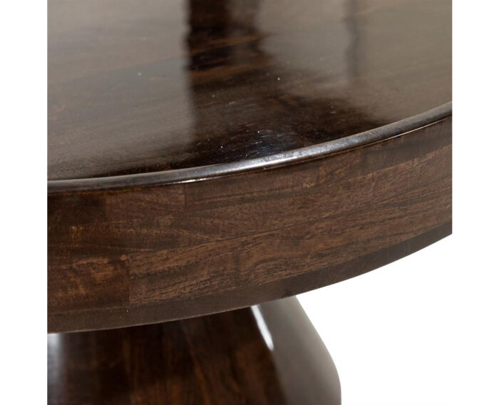 Coffee table Eclat 70x70cm - bruin | BY-BOO