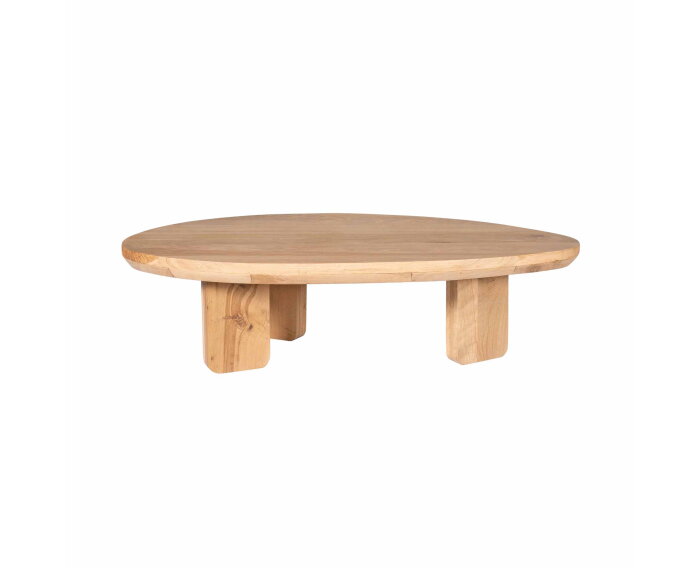 Salontafel Zillah | 130 cm | Naturel Eiken
