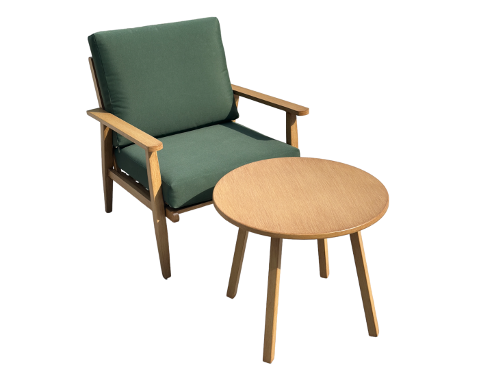 Porto Sofa Chair Green