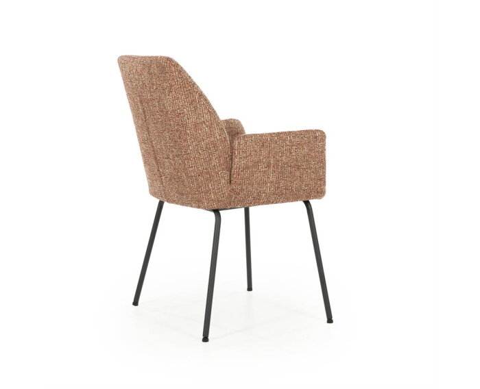 Stoel Indy - rood | Eleonora