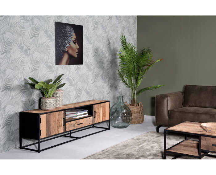 TV-meubel Dakota 130 cm | Livingfurn 11961