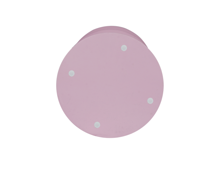Bijzettafel Abel | Roze